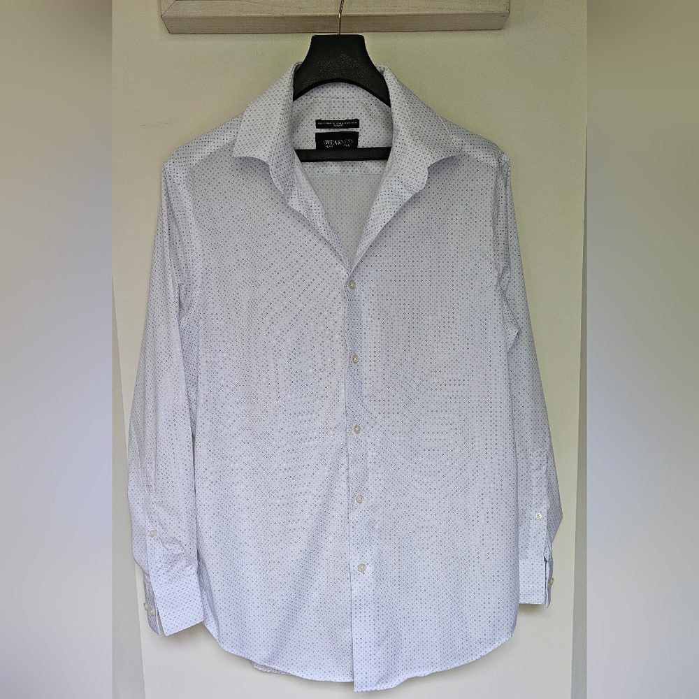 Kenneth Cole Men's Dress Shirt -L